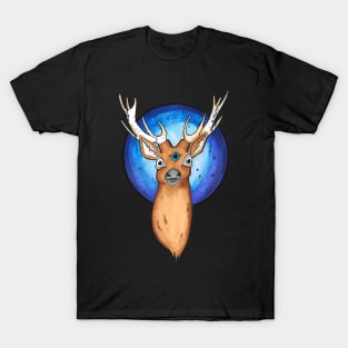 Third Eye Deer T-Shirt